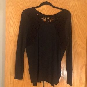 Free People Light weight/ crochet embellishments